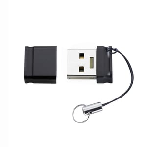 Intenso Slim Line USB-Stick 8 GB, USB Typ A 3.2 Gen 1 (3.1 Gen 1), schwarz