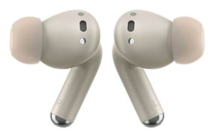 Motorola Moto Buds+ Kabellose In-Ear-Kopfhörer für Telefonate/Musik/Sport/Alltag, Bluetooth, Sandfarben