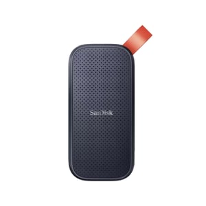 SanDisk SDSSDE30-2T00-G26 Externe SSD mit 2 TB, USB Typ C 3.2 Gen 2 (3.1 Gen 2), schwarz
