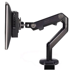 DELL MNT-DUL-MFF Montagesatz Schwarz