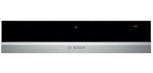 Bosch BIC630NS1 20-liter 810 W warming cabinet, Black, Stainless Steel