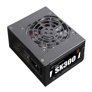 Silverstone SX300-B moduł zasilaczy 300 W 24-pin ATX SFX Czarny