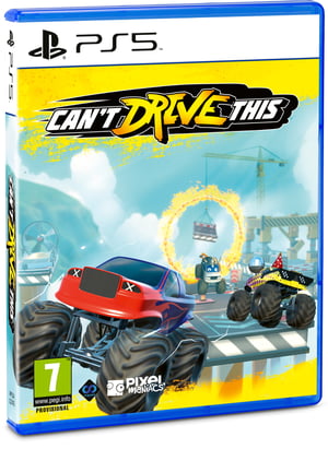 Perp Games Can't Drive This Standardowy Angielski PlayStation 5