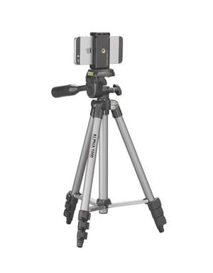 Cullmann Alpha 1000 mobile statyw Smartfon/Tablet 3 x noga Czarny, Srebrny
