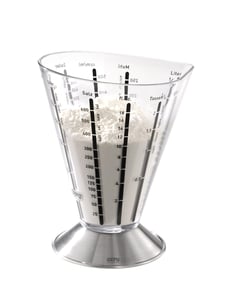 GEFU SATURAS 0.5 L measuring cup Stainless steel, poly(styrene-co-acrylonitrile)