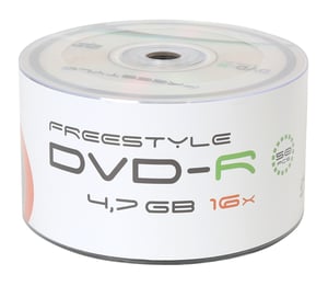 Freestyle DVD-R (50er-Pack) 4,7 GB 50 Stück