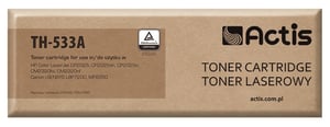 Actis Toner TH-533A (zamiennik HP 304A CC533A, Canon CRG-718M; Standard; 3000 stron; czerwony)