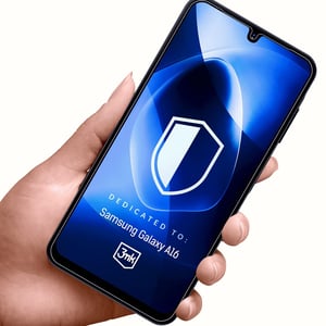 3MK Nietłukące szkło hybrydowe na Samsung Galaxy A16 - FlexibleGlass
