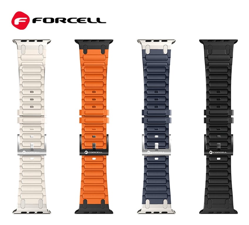 Forcell F-Design FA06 Pasek Niebieski Silikon