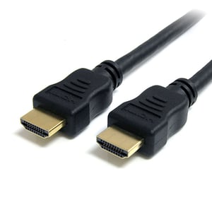 StarTech HDMM2MHS HDMI-kabel 2 m, HDMI typ A (standard), svart