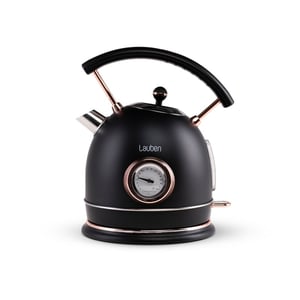 Lauben LBNEK17BC vattenkokare 1,8 l 1850 W Svart