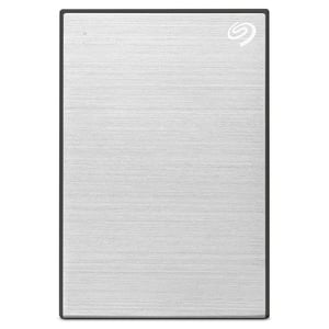 Seagate One Touch STKZ5000401 extern hårddisk 5 TB 3.5" USB Type-C 3.2 Gen 1 (3.1 Gen 1) Svart, Silver