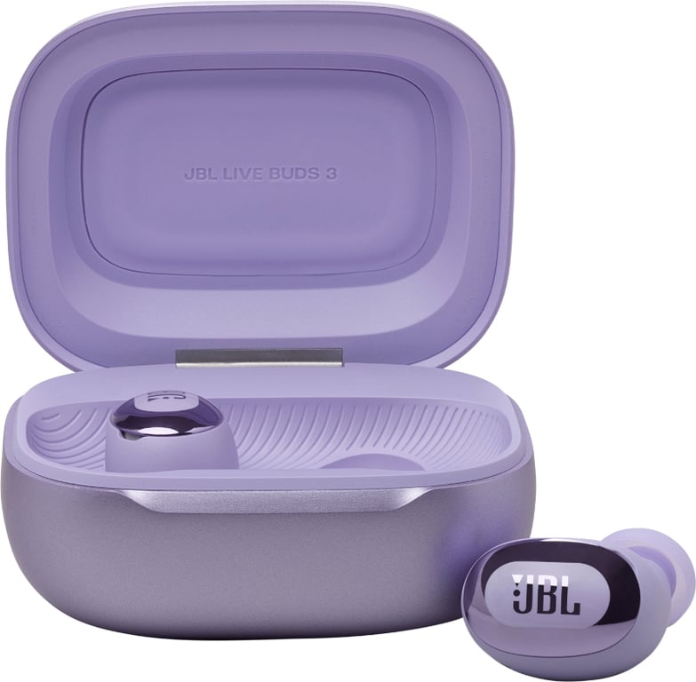 фото Навушники TWS JBL Live Buds 3 Purple (JBLLIVEBUDS3PUR)