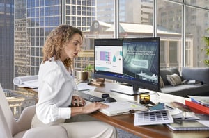 HP Monitor konferencyjny Pro seria 7 5K2K – 740pm, 39,7″