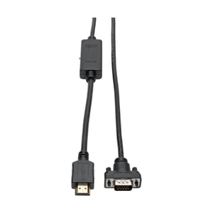 Tripp Lite P566-010-VGA adapter kablowy 3 m HDMI HD15, MICRO-USB B Czarny