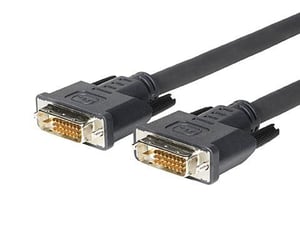 Vivolink PRODVILD20 kabel DVI 20 m DVI-D Czarny