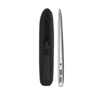 Rivacase Suzuka 35,6 cm (14") Etui kieszeniowe Czarny