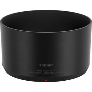 Canon 4235C001 osłona obiektywu 7,8 cm Kwadrat Czarny