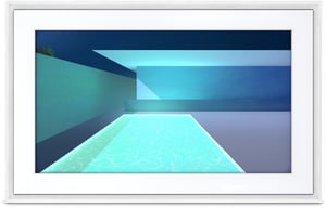 NETGEAR MC327WL Digital Photo Frame, White, 68.6 cm (27"), Wi-Fi