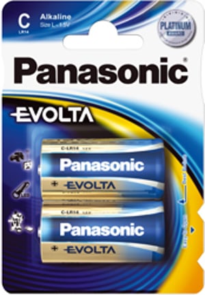 Panasonic Evolta C Jednorazowa bateria Alkaliczny