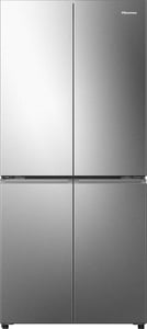 Hisense RQ5P470SAID kyl- och frysskåp med öppning på båda sidor, fristående, 483 l, rostfritt stål