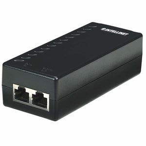 Intellinet 524179 PoE-adapter för Fast Ethernet, 52 V