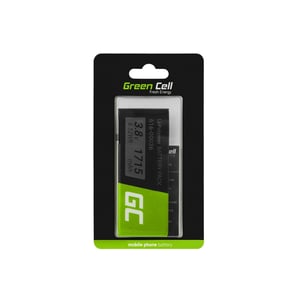 Green Cell BP43 część zamienna do telefonu komórkowego Bateria Czarny, Zielony
