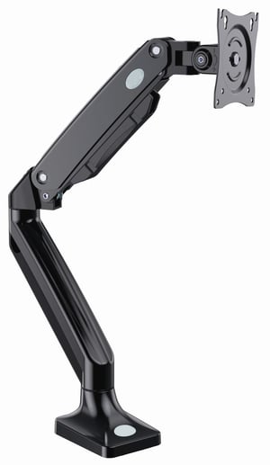 Gembird MA-DA1-03 Monitorhalterung/-ständer 88,9 cm (35") Schreibtisch Schwarz