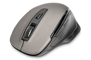 Digitus Trådlös optisk mus, 6 knappar, ergonomisk