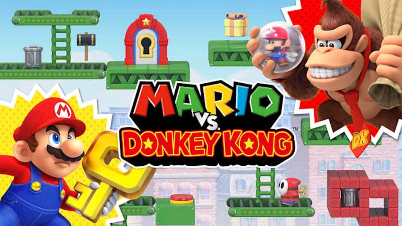 Nintendo Mario vs. Donkey Kong (Switch) Standardowy