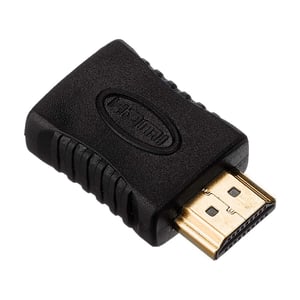 Lindy 41232 HDMI Type A to Type C Adapter, Black