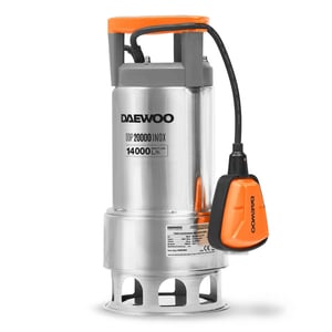 Daewoo DDP 20000 INOX Wasserpumpe 900 W 0,9 bar 14000 l/h