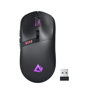 AUKEY GM-F5 myszka Gaming Po prawej stronie RF Wireless + Bluetooth + USB Type-A Optyczny 16000 DPI