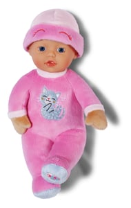 BABY born för spädbarn Sleepy Pink 30 cm