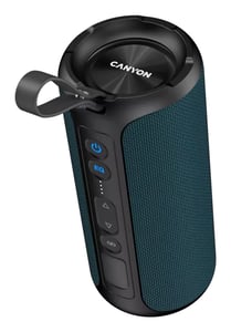 Canyon CNE-CBTSP15BK Portable/Party Speaker Portable Stereo Speaker Blue 40 W