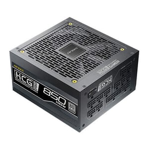 Antec HIGH CURRENT GAMER HCG850 PRO Platinum ATX 3.1 850 W Power Supply Module, 20+4-pin ATX, Black