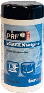 Taerosol PRF SCR WIPES rengöringsduk Svart, Blå, Vit