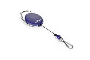 Durable 832707 accessory for badge holder. Badge spool. Blue. 1 pc.