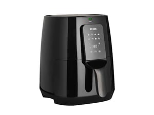 Tesla AIRCKQ30BLK Single-Basket 3.8 L 1300 W Hot Air Fryer, Black