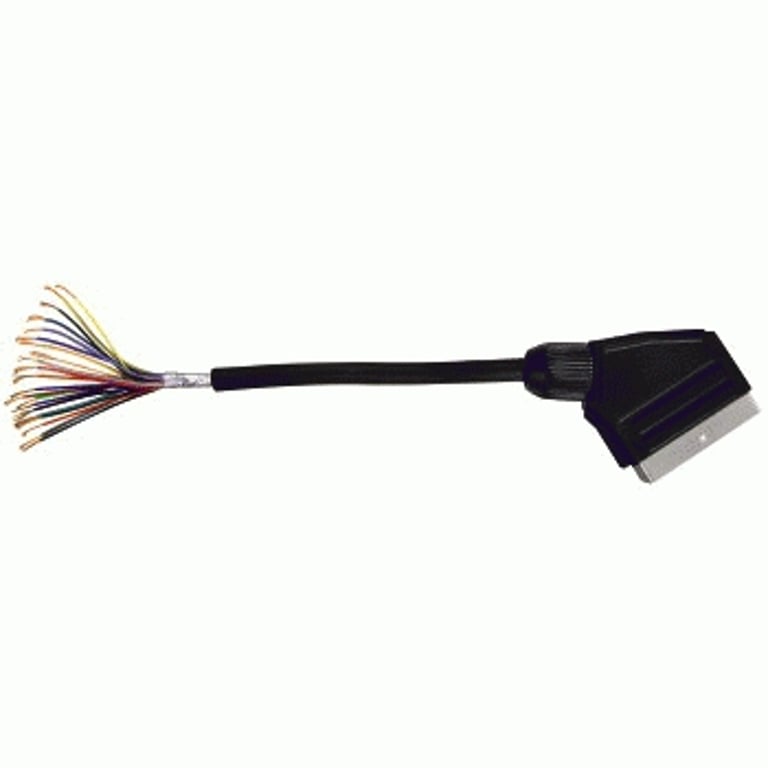 Hama 00011951 kabel SCART 1,5 m SCART (21-pin) Czarny