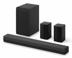 LG S40TR Czarny 4.1 kan. 400 W