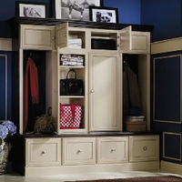Hallway cabinets