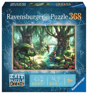 Ravensburger 12955 pussel Konturpussel 368 bitar. Konstnärligt