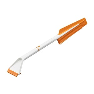 Fiskars SnowXpert Ice Scraper & Snow Brush