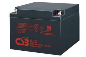 CSB GP12260 akumulator Ołowiowo-kwasowa 12 V 26 Ah