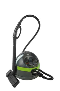 Polti Classic 65 Cylindrical Steam Cleaner 1.3 L 1500 W Black, Green