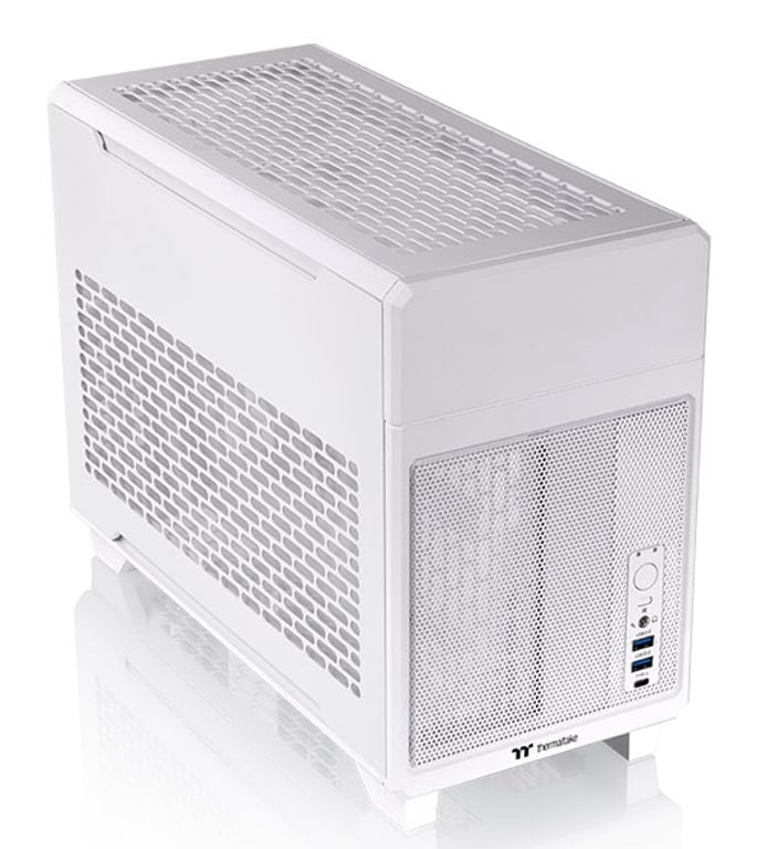 фото Корпус Thermaltake TR100 Mini White (CA-11A-00S6NN-00)