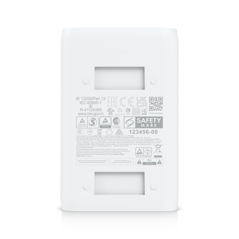 Ubiquiti U-PoE+ Gigabit Ethernet 48 V