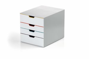 Durable VARICOLOR MIX 4 Gray Plastic