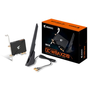 GIGABYTE GC-WBAX210 karta sieciowa Wewnętrzny WLAN / Bluetooth 2400 Mbit/s
